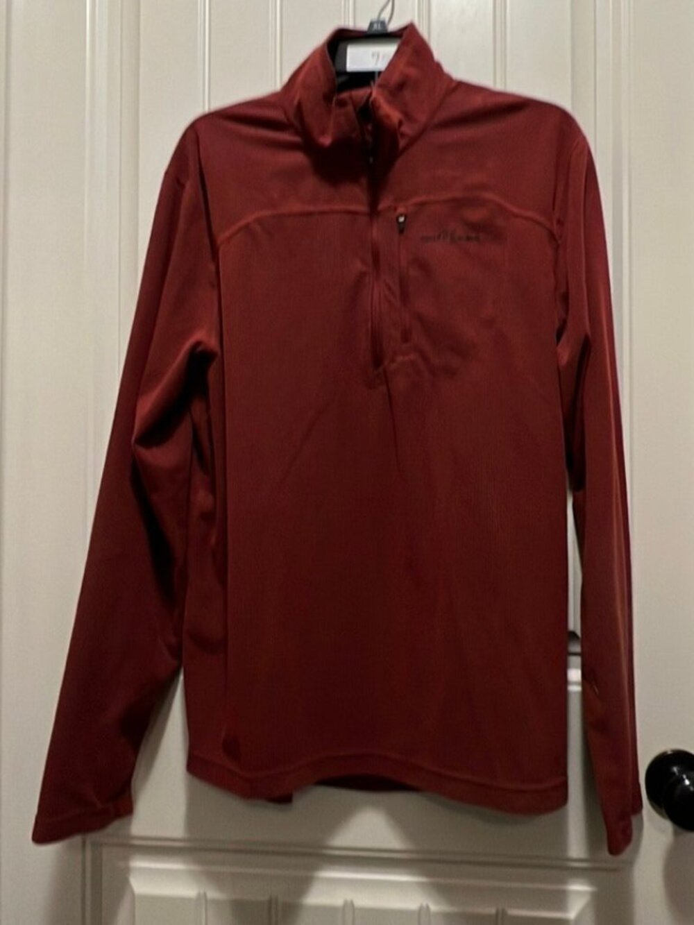 Eddie Bauer Burgany Long Sleeve Tunic Size L